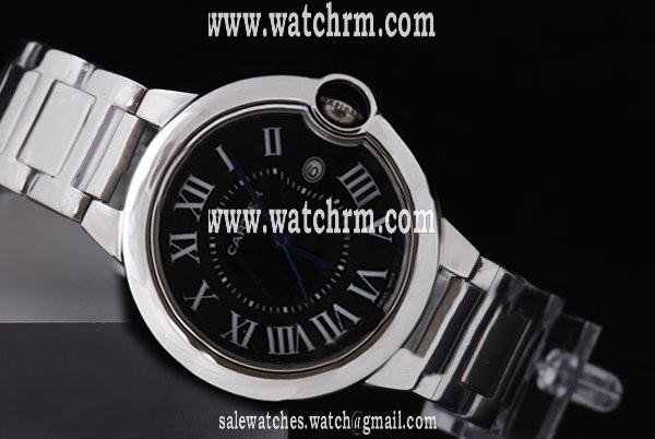 Cartier Ballon Bleu de Cartier W69010Z4 Mens Silver Stainless Steel Strap Watch