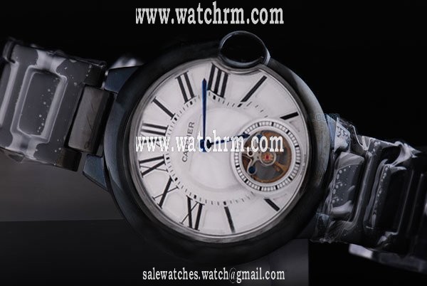 Cartier Ballon Bleu de Cartier W69011Z4 Mens 42mm Stainless Steel Case Watch