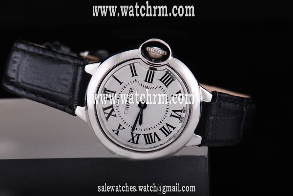 Cartier Ballon Bleu de Cartier W6920003 Man:42mm / Lady:28mm Midsize Quartz Watch