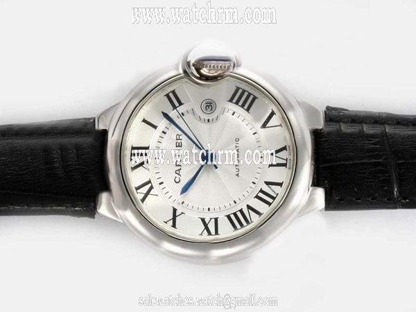Cartier Ballon Bleu de Cartier W6920005 White Dial Automatic Watch