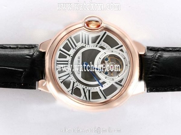 Cartier Ballon Bleu de Cartier W6920021 42mm Black Dial Manual Winding Watch