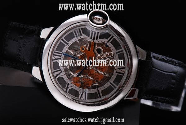 Cartier Ballon Bleu de Cartier W6920021 Automatic Round Black Dial Watch