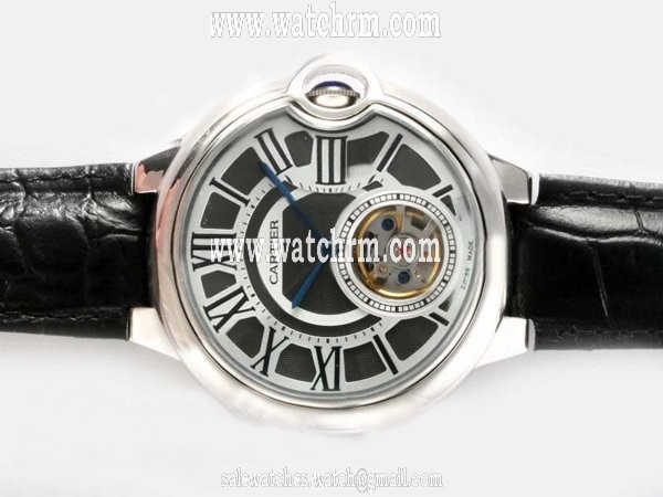 Cartier Ballon Bleu de Cartier W6920021 Stainless Steel Bezel Manual Winding Watch