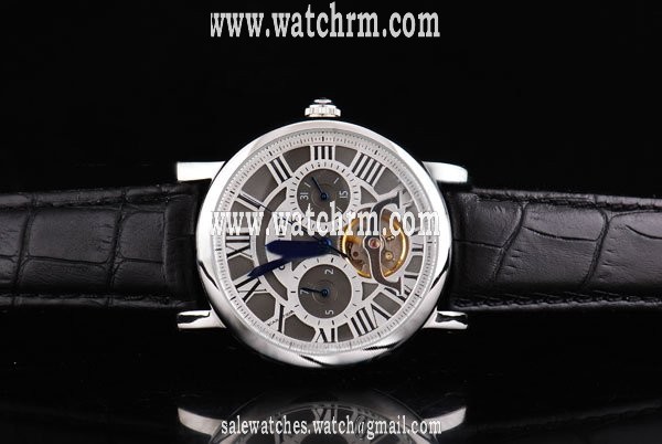 Cartier Ballon Bleu de Cartier W6920021 Stainless Steel Case Black Dial 42mm Watch