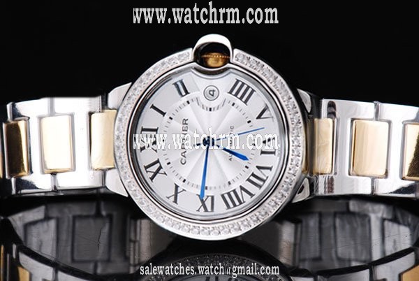 Cartier Ballon Bleu de Cartier W6920033 Automatic Round White Dial Watch