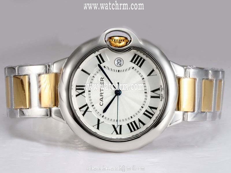 Cartier Ballon Bleu de Cartier w6920047 Stainless Steel Case 42mm Mens Watch