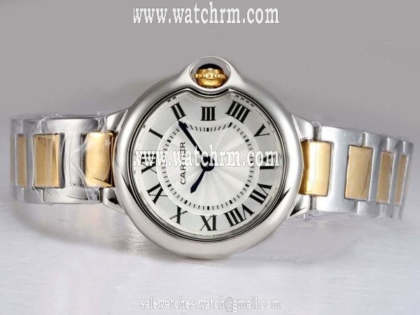 Cartier Ballon Bleu de Cartier W6920063 Womens 28mm Quartz Watch