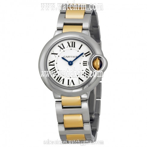 Cartier Ballon Bleu Ladies Watch W69007Z3