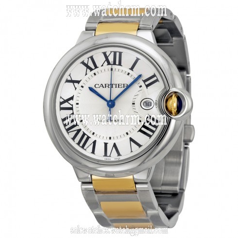 Cartier Ballon Bleu Men's Watch W69009Z3