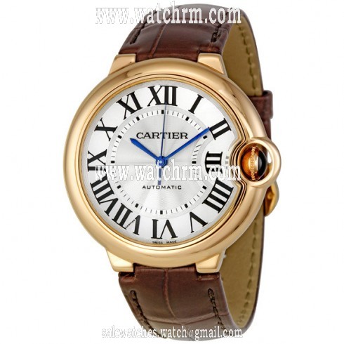 Cartier Ballon Bleu Silver Dial Unisex Watch W6900456