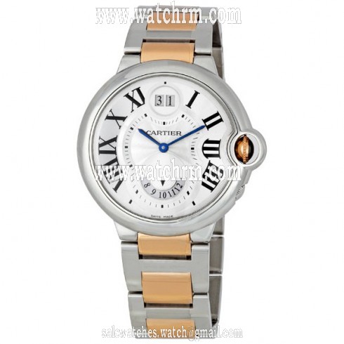 Cartier Ballon Bleu Two-tone Men's Watch W6920027