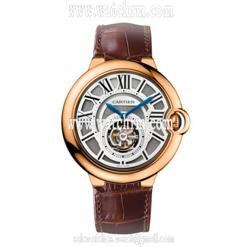 Cartier Ballon de Bleu Flying Tourbillon Men's Watch W6920001