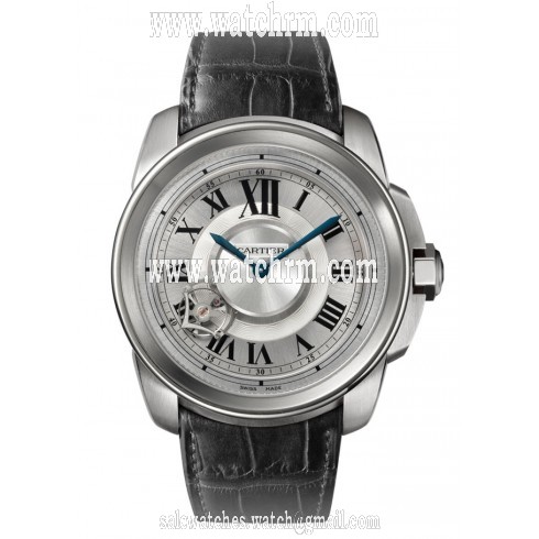 Cartier Calibre de Cartier Astrotourbillon Titanium Manual Wind Men's Watch W7100028