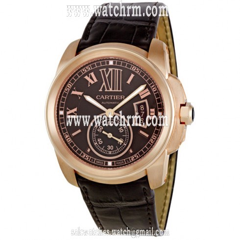 Cartier Calibre De Cartier Automatic Men's Watch W7100007