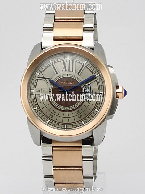 Cartier Calibre de Cartier W7100006 Mens 42mm Automatic Watch