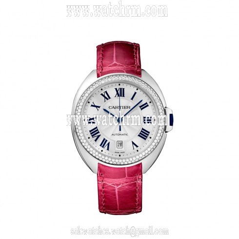 Cartier Cle Flinque Dial 40 mm Ladies Watch WJCL0011