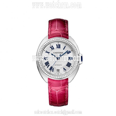 Cartier Cle Flinque Dial Ladies Watch WJCL0014