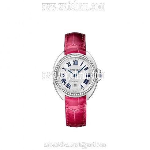 Cartier Cle Flinque Dial Ladies Watch WJCL0015