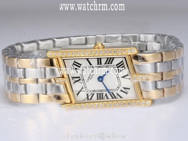 Cartier Collection Privee Cartier Paris W1548051 Quartz Womens Rectangle Watch