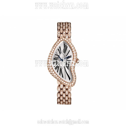 Cartier Crash Silver Dial Ladies Watch HPI00653