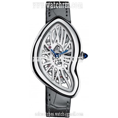 Cartier Crash Skeleton Dial Ladies Watch W7200001