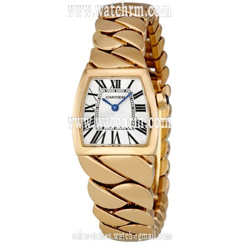 Cartier La Dona 18kt Rose Gold Small Ladies Watch W6601006