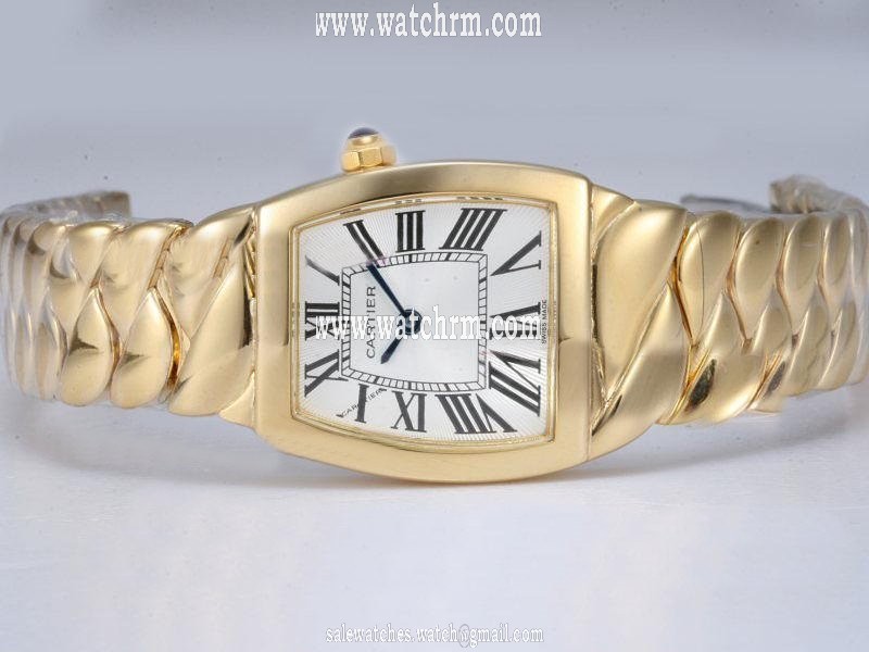 Cartier La Dona de Cartier W6601007 Quartz Womens Square Watch