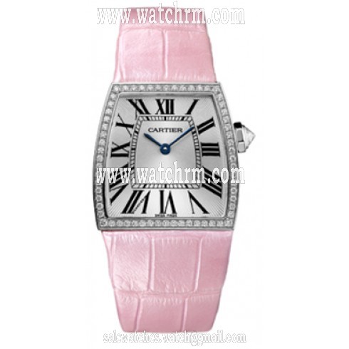 Cartier La Dona Silver Dial Ladies  Watch WE600151