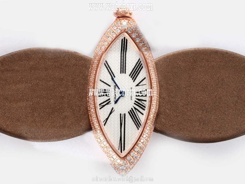Cartier Libre WJ303050 Stainless Steel with Rose Gold Bezel Quartz Watch