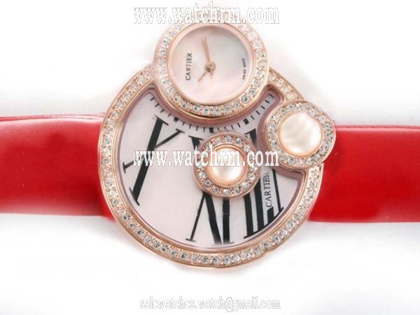 Cartier Libre WJ304850 35x40.7mm Stainless Steel Case Womens Watch