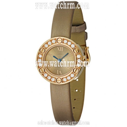 Cartier Love 18kt Rose Gold Ladies Watch WE801331