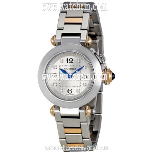 Cartier Miss Pasha Diamonds Ladies Watch WJ124020