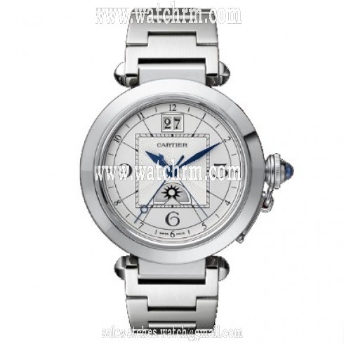 Cartier Pasha Big Date and Moon Phases Men's Watch W31093M7