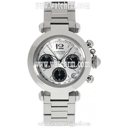 Cartier Pasha Chronograph Automatic Men's Watch W31048M7