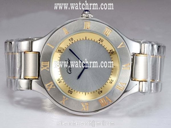 Cartier Pasha de Cartier 1034 Midsize Man:36mm / Lady:27mm Watch