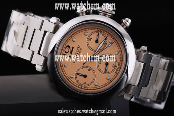 Cartier Pasha de Cartier 2113 Stainless Steel Case Womens Watch