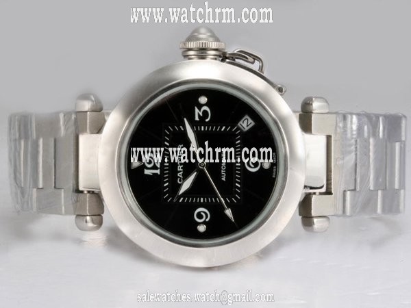 Cartier Pasha de Cartier 25397 Stainless Steel Case 36mm Mens Watch