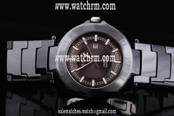 Cartier Pasha de Cartier 25397 Stainless Steel Case Mens Stainless Steel Bezel Watch