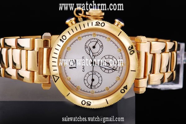 Cartier Pasha de Cartier W3019951 Mens Round Automatic Watch