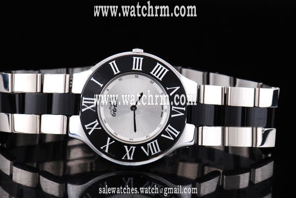 Cartier Pasha de Cartier W31005H3 Man:36mm / Lady:26mm Stainless Steel Case Midsize Watch