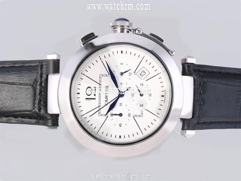 Cartier Pasha de Cartier W3107255 Stainless Steel Case 42mm Watch