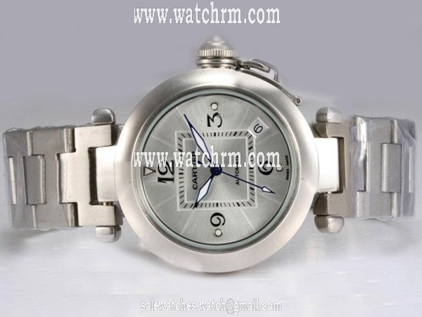 Cartier Pasha de Cartier W3140007 Round Automatic Mens Watch