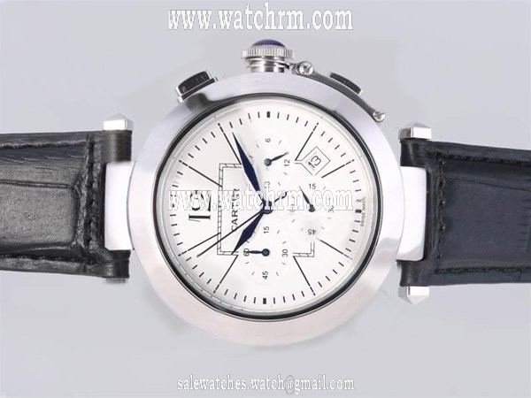 Cartier Pasha de Cartier wj11902g Quartz Chronograph Round Womens Watch