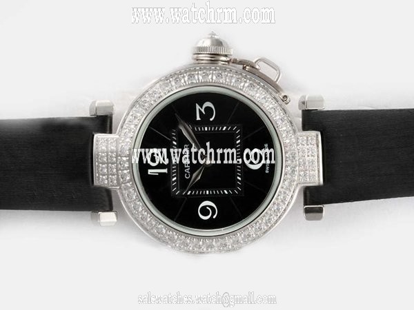 Cartier Pasha de Cartier WJ120251 36mm Stainless Steel Case Watch