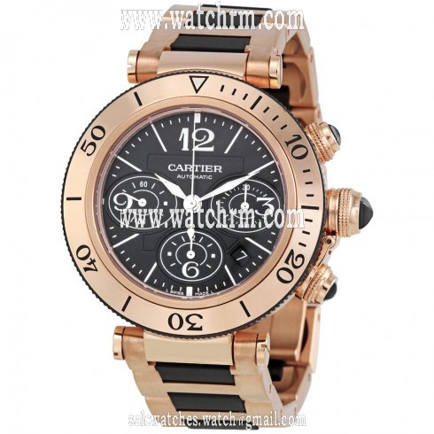 Cartier Pasha Seatimer Chronograph Men's Watch W301980M