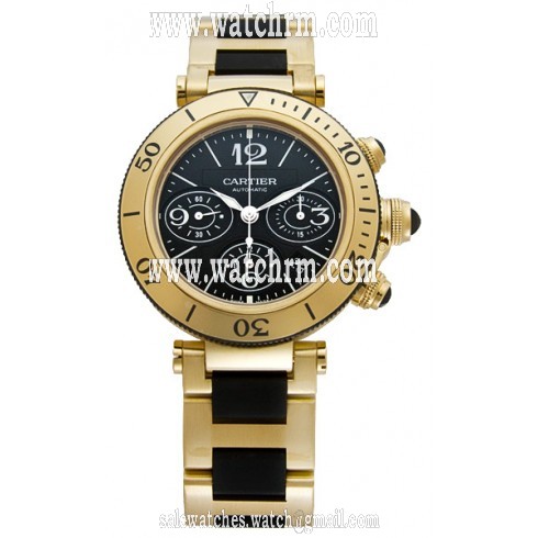 Cartier Pasha Seatimer Men's Watch W301970M