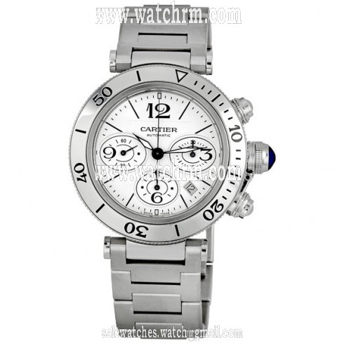 Cartier Pasha Seatimer Men's Watch W31089M7