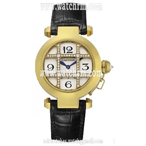 Cartier Pasha Unisex Watch WJ11951G