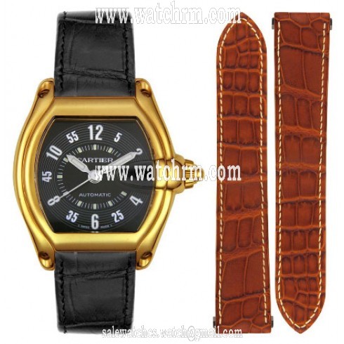 Cartier Roadster Men's Watch W62003V2-BLK