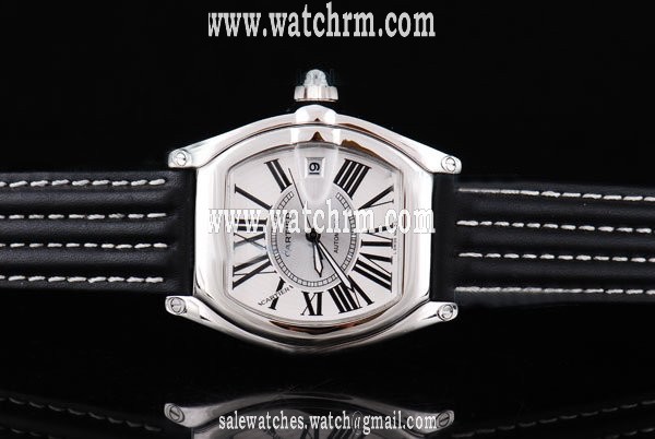 Cartier Roadster W62017v3 33x47mm Stainless Steel Case Watch